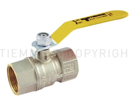 VALVOLA SFERA GAS TORNADO FF LEVA 1"  