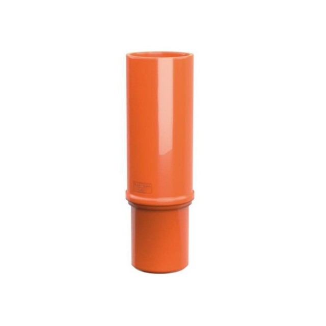 GIUNTO DI RIPARAZIONE CODOLO LUNGO D140 ROSSO