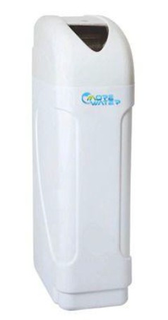 ADDOLCITORE CABINATO CRYSTAL 20 LT CON VALVOLA SICUREZZA E BYPASS 