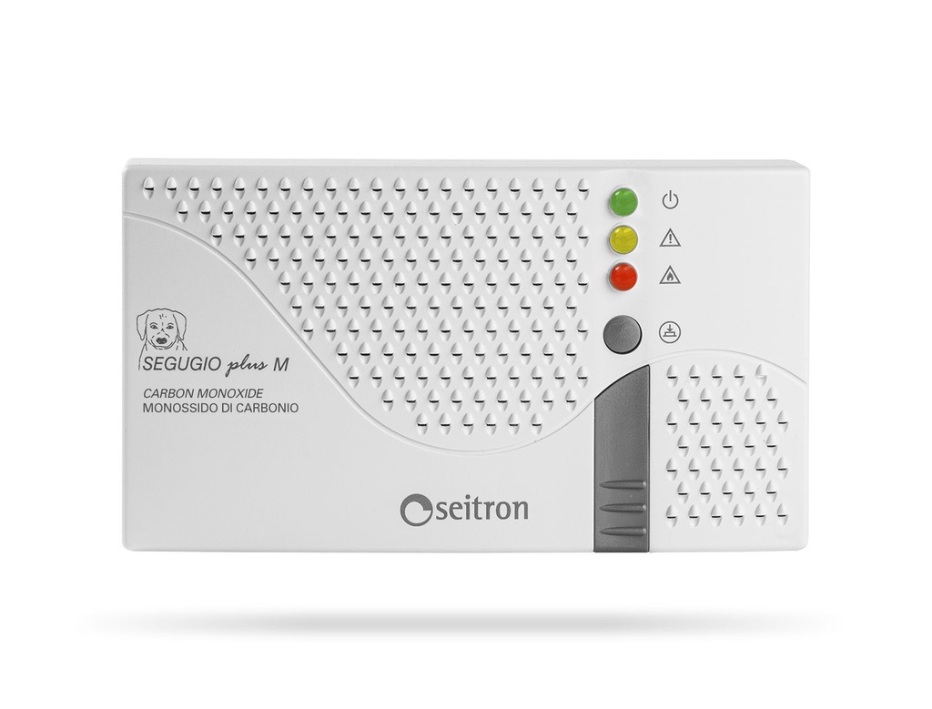 RIVELATORE FUGHE MONOSSIDO DI CARBONIO SEGUGIO CO AD ACCUMULO