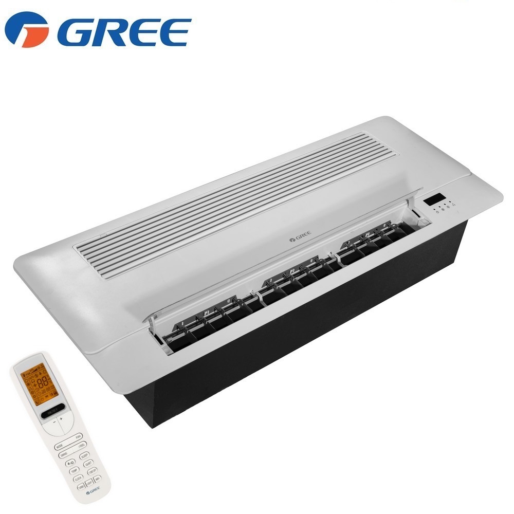 UNITA' INTERNA CASSETTA 1 VIA 12000 BTU COMPLETA DI GRIGLIA 