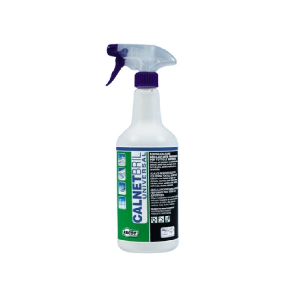 CALNET BRIL 700ML -SCIOGLICALCARE PER RUBINETTERIE E STOVIGLIE