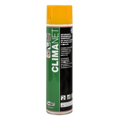 CLIMANET SPRAY 600ML-DETERGENTE SCHIUMOGENO IGENIZZANTE BATTERIOSTATICO