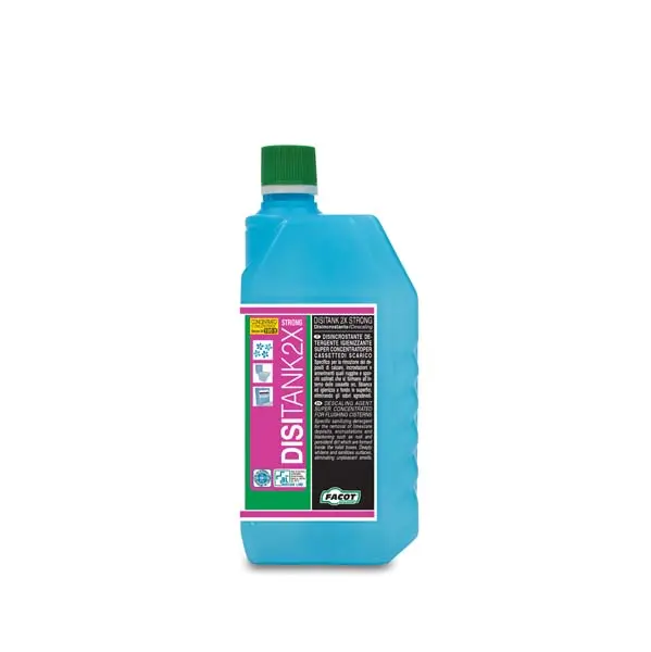 DISITANK 2X STRONG-DISINCROSTANTE DETERGENTE IGIENIZZANTE PER CASSETTE DI SCARICO 