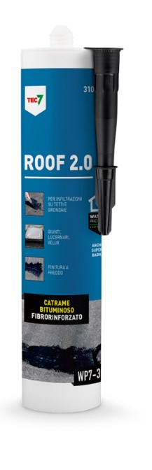 WP7-301-CARTUCCIA -RIVESTIMENTO BITUMINOSO RINFORZATO CON FIBRA DI VETRO 