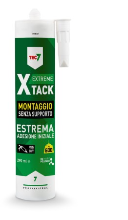 X-TACK CARTUCCIA BIANCO 290 ML -