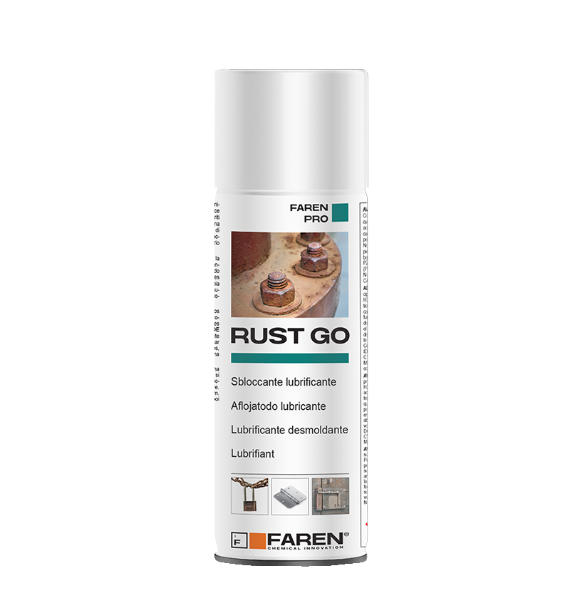 RUST GO LUBRIFICANTE PROTETTIVO 400ML 