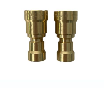 GIUNTO ERMETICO AUTOBLOCCANTE LINEARE RIDOTTO 1/4"x3/8"