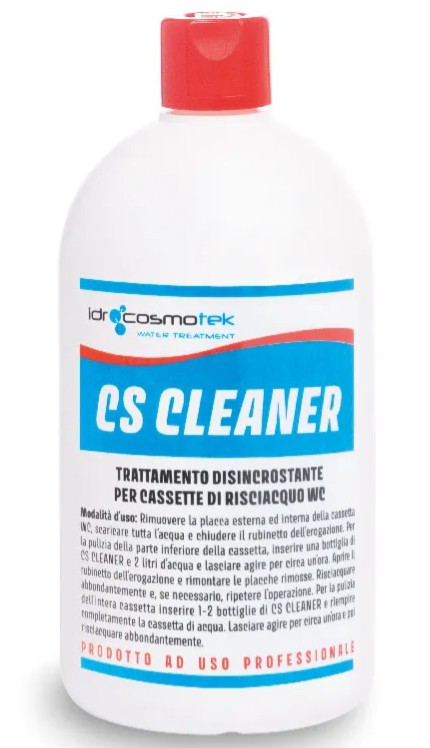 TRATTAMENTO DISINCROSTANTE PER CASSETTE  WC 1 LT