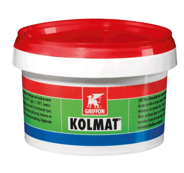 Griffon KOLMAT PASTA SIGILLANTE PER LA SIGILLATURA DI RACCORDI FILLETTATI METALLICI 