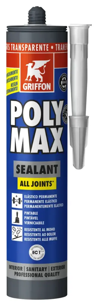 Griffon POLY MAX SIGILLANTE MULTIFUNZIONALE  