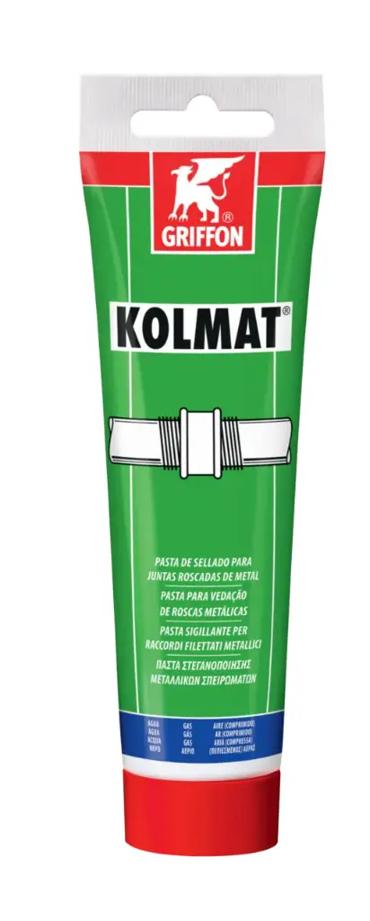 Griffon KOLMAT PASTA SIGILLANTE PER LA SIGILLATURA DI RACCORDI FILETTATI METALLICI