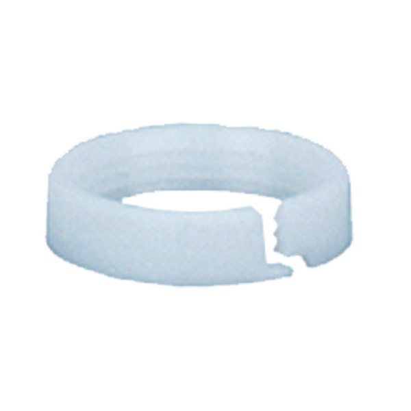 ANELLO DI ANCORAGGIO PLASTICO BIANCO 1" (63) TOF 
