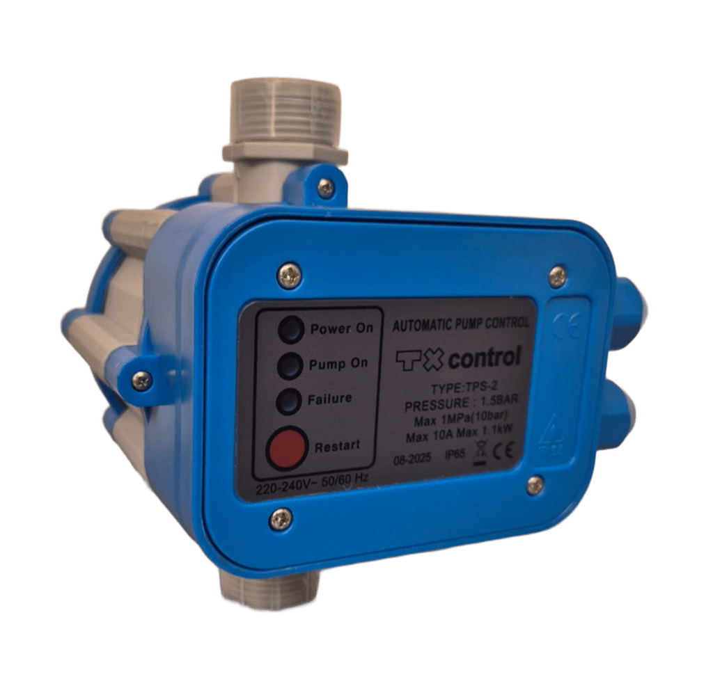 PRESSCONTROL TX CONTROL CON MANOMETRO 1,5 BAR 220 V.  