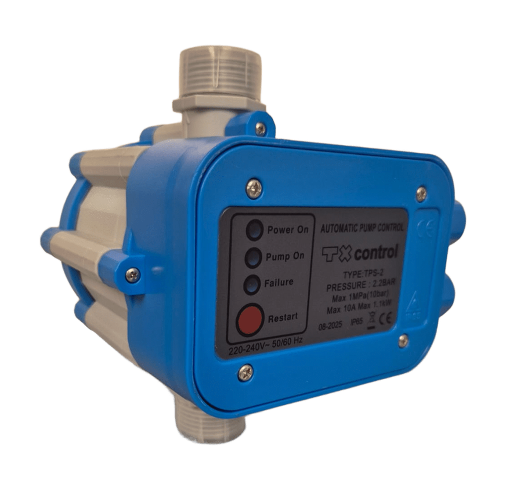 PRESSCONTROL TX CONTROL CON MANOMETRO 2,2 BAR 220 V.  