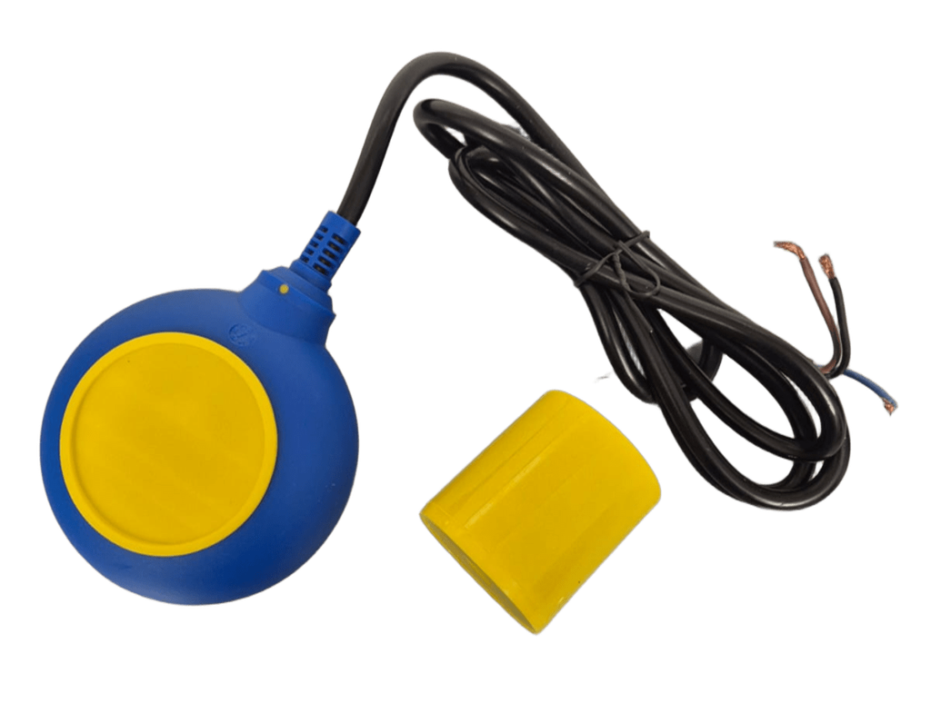 INTERRUTTORE A GALLEGGIANTE CON CAVO FLOAT MT.2  E CONTRAPPESO TX CONTROL