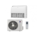 SOFFITTO/PAVIMENTO COMPLETO GREE MONO SPLIT 12000 BTU INVERTER R-32 GUD35