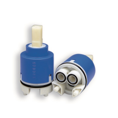 CARTUCCIA PER MISCELATORE MONOCOMANDO CON DISTRIBUTORE A 2 FERMI D.40