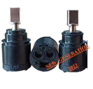 CARTUCCIA PER MISCELATORE MONOCOMANDO A 2 FERMI D.25 VERSIONE APERTA NEW GENERATION