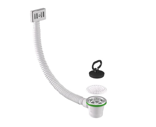 PILETTONE 1"1/2 CON TROPPOPIENO GATTINARA+GRIGLIETTA SIMPLEX