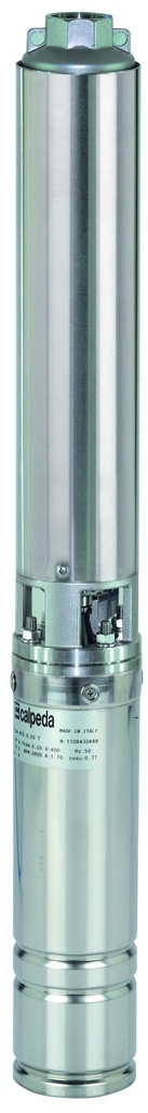 ELETTROPOMPA SOMMERSA PER POZZI 4" 4SDPM 3/11C MONOFASE 1 HP