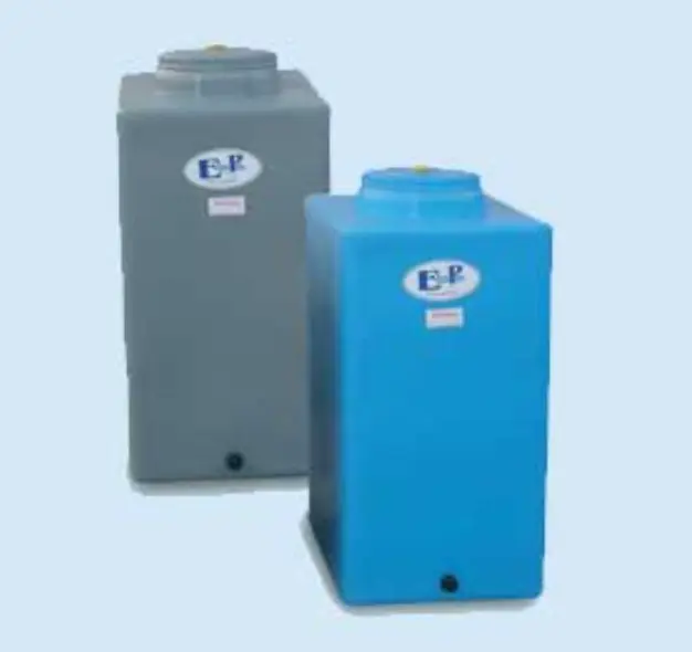 SERBATOIO RETTANGOLARE ALTO LT 500 GRIGIO          H 118 X LARG 82 X LUNG 60
