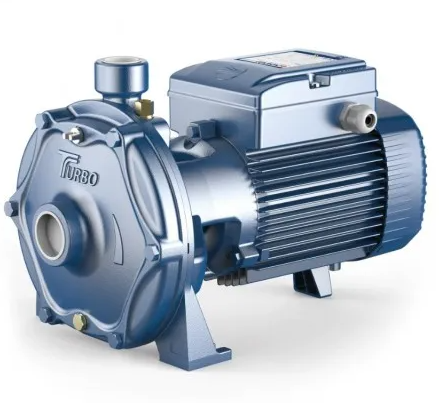 ELETTROPOMPA CENTRIFUGA BIGIRANTE SERIE TURBOm 4B MONOFASE HP. 1,5