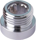 RIDUZIONE PER AERATORE M.24 X 1/2" M
