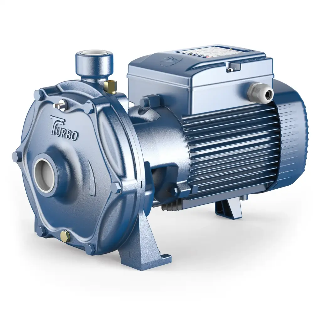 ELETTROPOMPA CENTRIFUGA BIGIRANTE SERIE TURBO 6B TRIFASE HP 2 