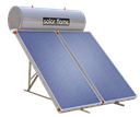 KIT SOLARE TERMICO 250 LT SOLAR FLAME 2x2,37H- MQ STAFFA STK TF/TP UNIVERSALE H.163 
