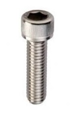 VITE TESTA BRUGOLA CILINDRICA M8X30MM ACCIAIO INOX-PER MORSETTO 