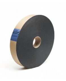 ROTOLO NASTRO IN SCHIUMA DI PVC PER LA SIGILLATURA BINARO LAMIERA GRECATA-SPESSORE 5 MM LARGHEZZA 40 MM