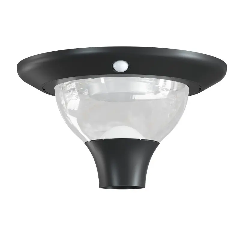 APOLUX SFERA SOLARE LED PER ESTERNI IN PMMA 15W 2000LUM IP65 200MM TRASPARENTE