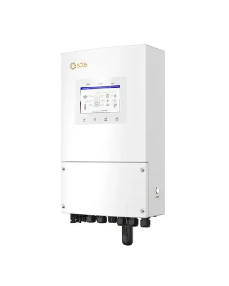 INVERTER FV SOLIS PLUS S6 IBRIDO 6KW CON WIFI
