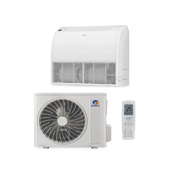 SOFFITTO/PAVIMENTO COMPLETO GREE MONO SPLIT 18000 BTU INVERTER R-32 GUD 50