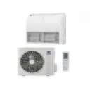 SOFFITTO/PAVIMENTO COMPLETO GREE MONO SPLIT 18000 BTU INVERTER R-32 GUD 50