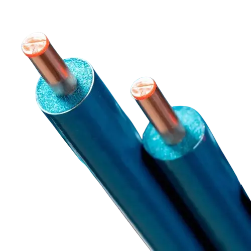 TUBO RAME AETERNA CLIM Ø 1/2"X1,00 MM 12,70 MM ROTOLO 50 MT 