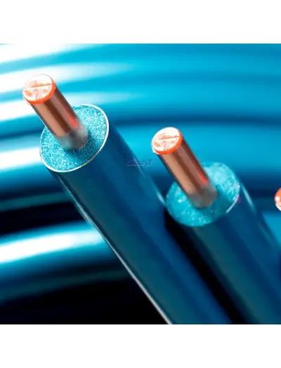 TUBO RAME AETERNA CLIM Ø 1/2"X1,00 MM 12,70 MM ROTOLO 50 MT 