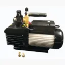 POMPA VUOTO 230L/MIN CON ELETTROVALVOLA