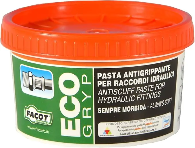 PASTA VERDE ECOGRYP FACOT BARATTOLO DA  400 G 