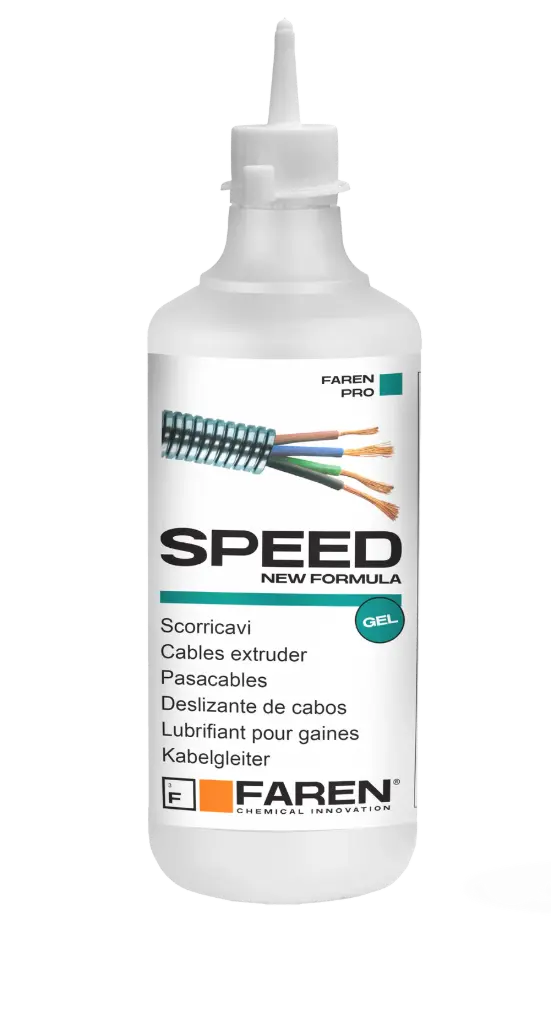 SPEED GEL LUBRIFICANTE PER CAVI 1 LT