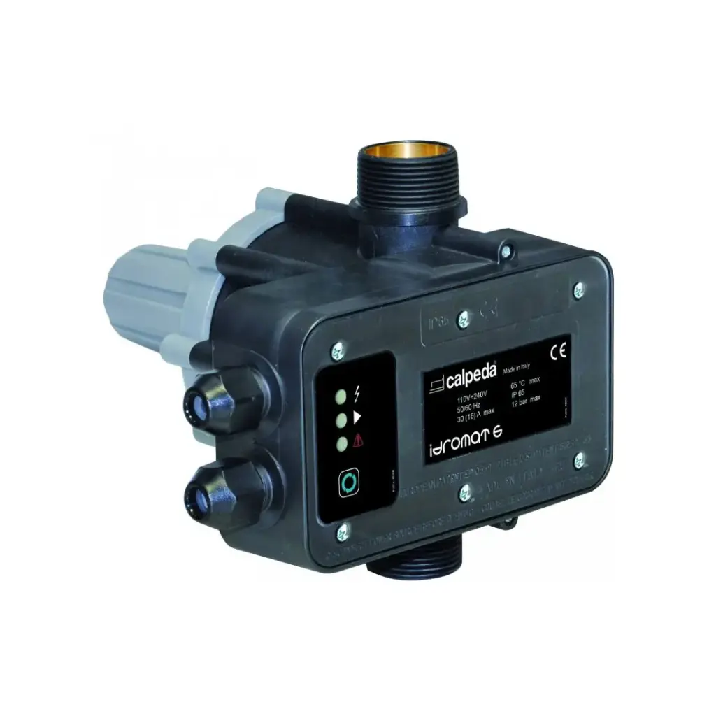 REGOLATORE ELETTRONICO PER POMPE IDROMAT 5-15 CON TEST TIME SENZA MANOMETRO 