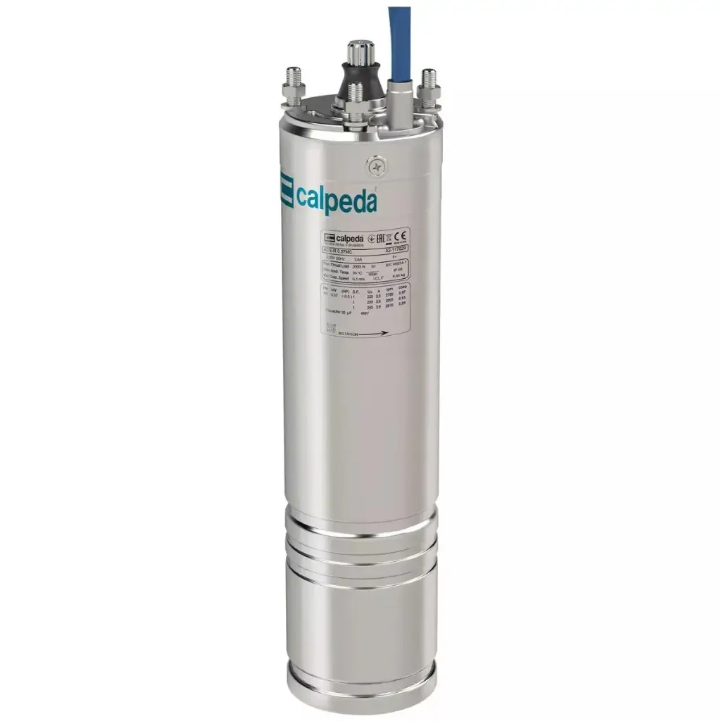 MOTORE SOMMERSO 4CS-R  HP1,50 MONOFASE 
