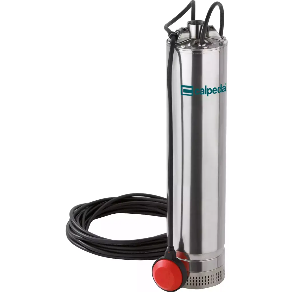 ELETTROPOMPA SOMMERSA 5"HP.1,50 CON GALLEGGIANTE MPSM505 CON QUADRETTO QM12