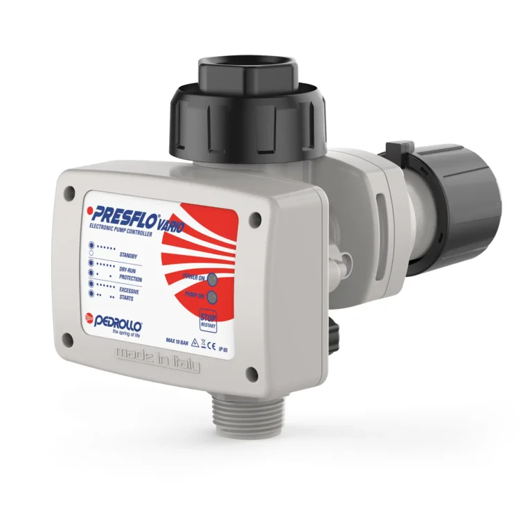PRESFLO VARIO PEDROLLO 2HP-MAX-PARTENZA REGOLABILE DA 0,80 A 2,4 bar