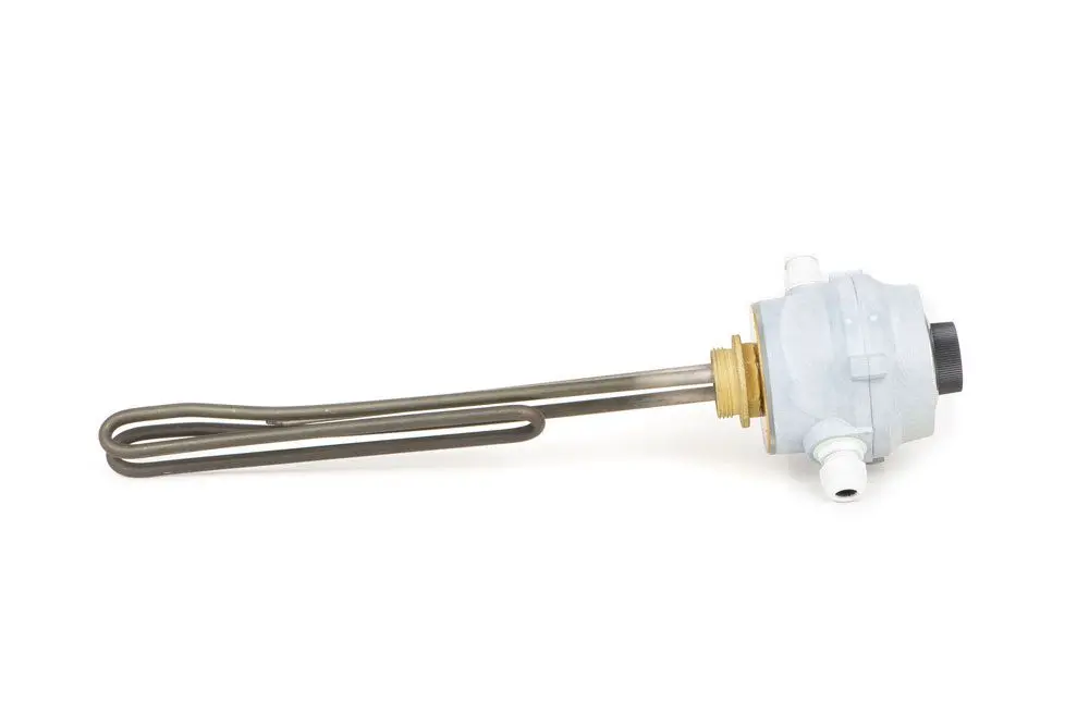 KIT RESISTENZA ELETTRICA 1"1/2+TERMOSTATO IP65 A NORMA IMQ DA 3KW-220V MONOF.