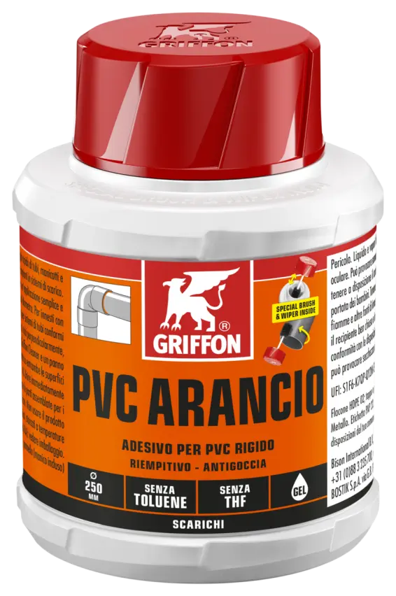 GRIFFON ADESIVO RP ARANCIO  250 ML