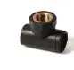 TEE FEMMINA  20X1/2 PPR NERO UV FITTINGS