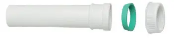 KIT CANOTTO CON FILETTO 1"1/2 COMPLETO DO GHIERA E GUARNIZIONE