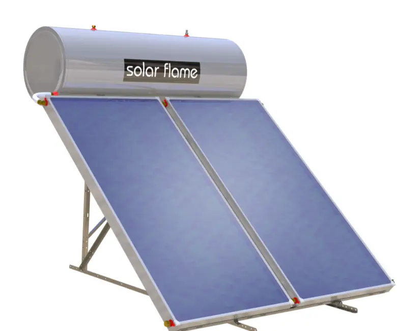 KIT SOLARE TERMICO 300 LT SOLAR TYPE 2x2,72H FMAX - MQ STAFFA STK TF/TP UNIVERSALE H.163